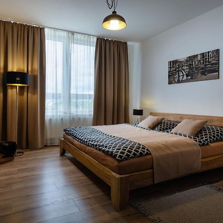 A-Partman Sk - Main Square - Private Parking - Mountain View - Top Floor - 82 M2 ポプラト エクステリア 写真
