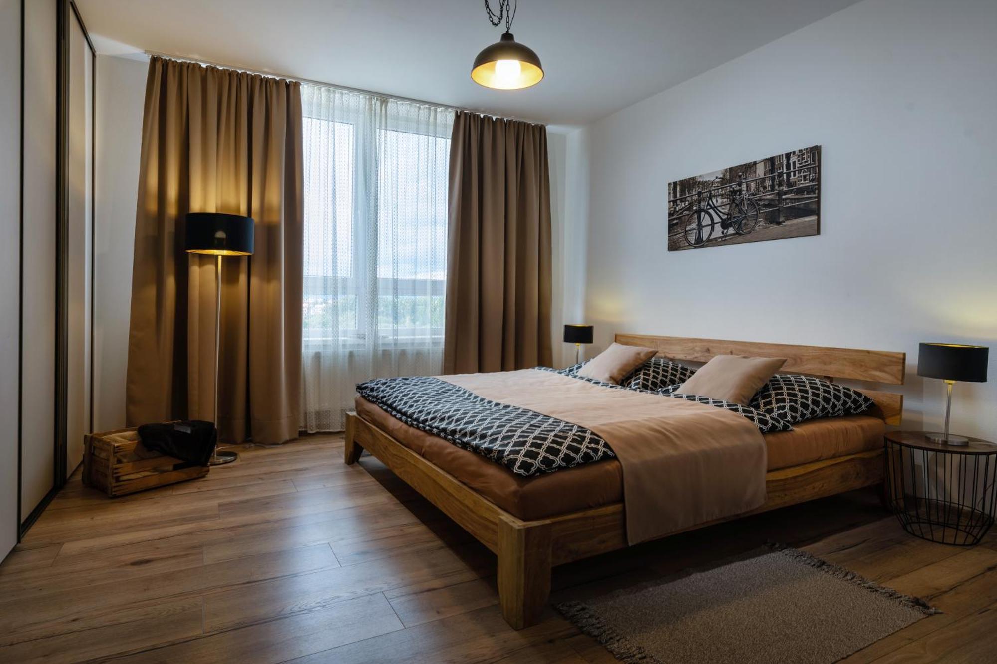 A-Partman Sk - Main Square - Private Parking - Mountain View - Top Floor - 82 M2 ポプラト エクステリア 写真